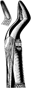 Tooth Extracting Forceps