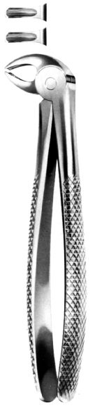Tooth Extracting Forceps Childrens