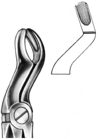 Tooth Extracting Forceps