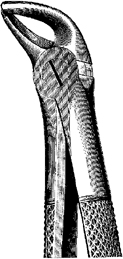 Tooth Extracting Forceps
