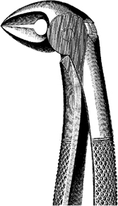 Tooth Extracting Forceps