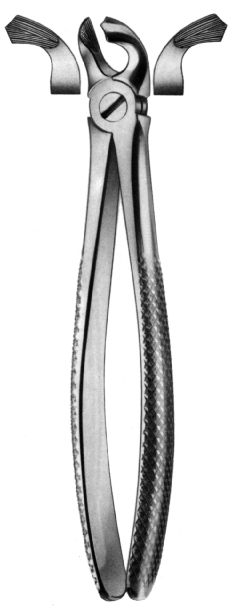 Tooth Extracting Forceps