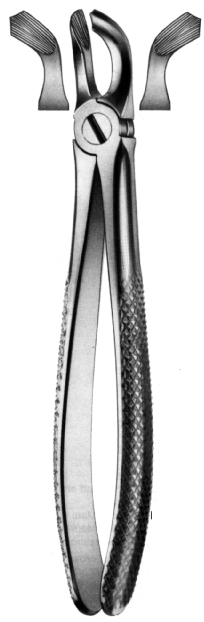 Tooth Extracting Forceps