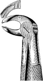 Tooth Extracting Forceps