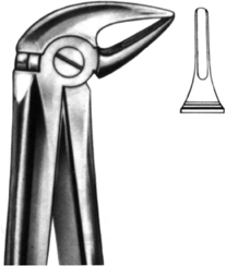 Tooth Extracting Forceps