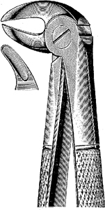 Tooth Extracting Forceps