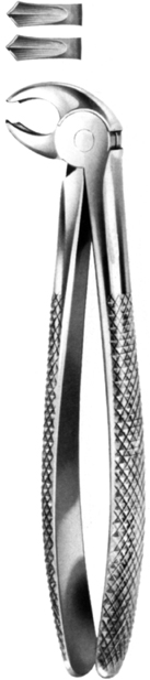 Tooth Extracting Forceps