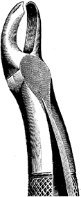 Tooth Extracting Forceps