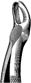 Tooth Extracting Forceps
