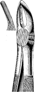 Tooth Extracting Forceps