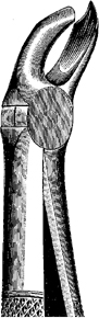 Tooth Extracting Forceps