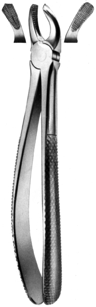 Tooth Extracting Forceps