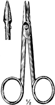 Scissors Delicate