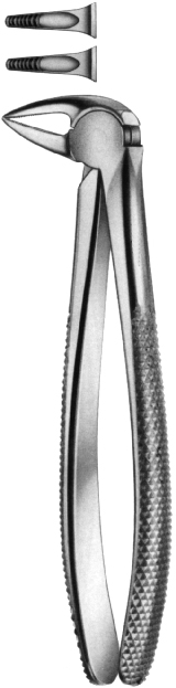 Tooth Extracting Forceps