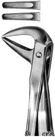 Tooth Extracting Forceps