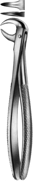 Tooth Extracting Forceps