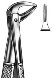 Tooth Extracting Forceps