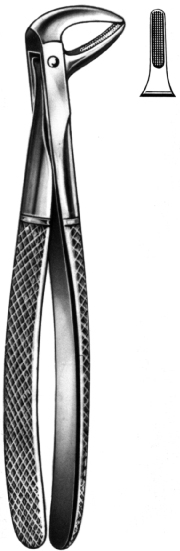 Tooth Extracting Forceps