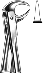 Tooth Extracting Forceps