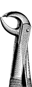 Tooth Extracting Forceps