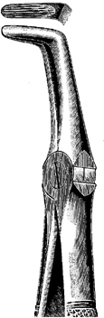 Tooth Extracting Forceps