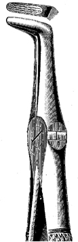 Tooth Extracting Forceps