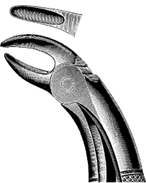 Tooth Extracting Forceps