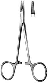 Needle Holders With T/C