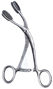 Tongue Seizing Forceps