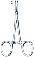 Haemostatic Forceps