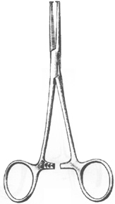Haemostatic Forceps