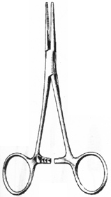 Haemostatic Forceps