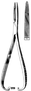 Needle Holders With T/C