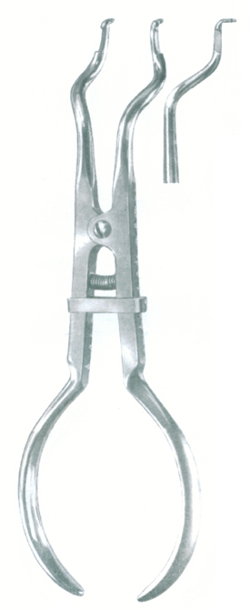 Rubber Dam Clamp forceps