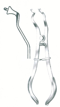 Rubber Dam Clamp forceps