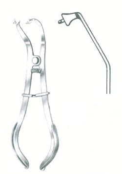 Rubber Dam Clamp forceps