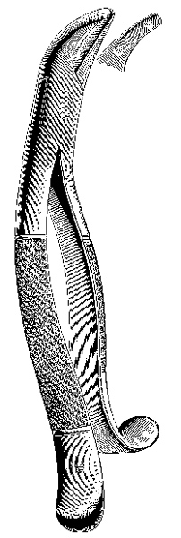 Tooth Extracting Forceps