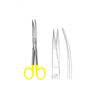 Scissors with Tungsten Carbide Inserts